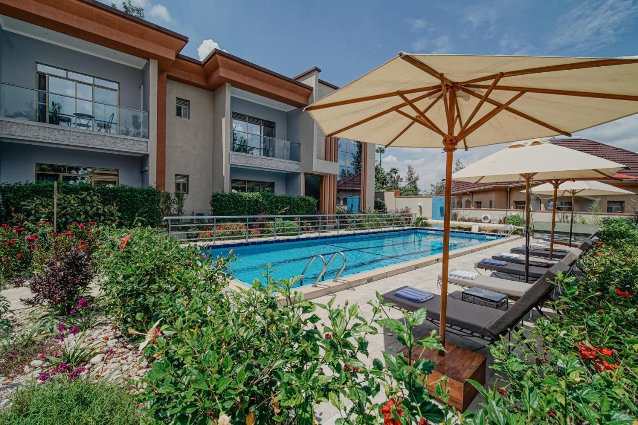 קיגאלי Heaven Restaurant & Boutique Hotel מראה חיצוני תמונה