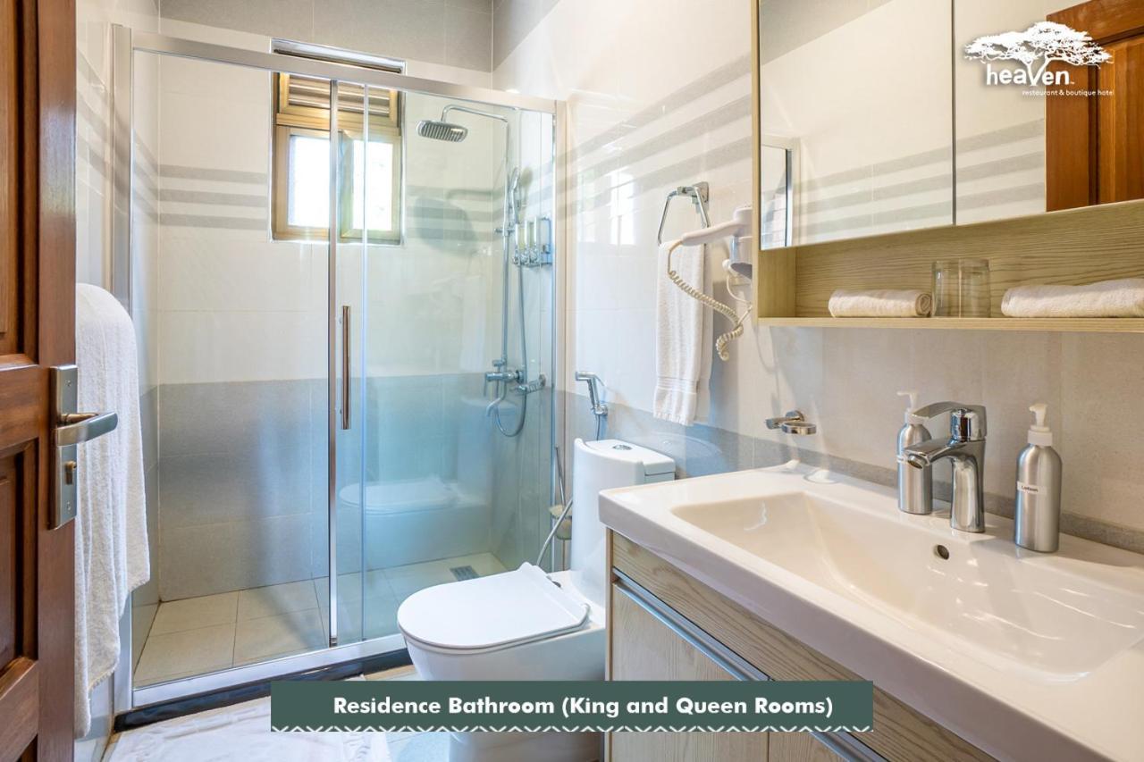 קיגאלי Heaven Restaurant & Boutique Hotel מראה חיצוני תמונה
