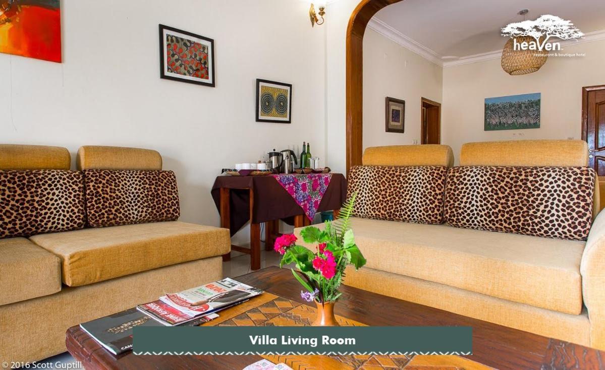 קיגאלי Heaven Restaurant & Boutique Hotel מראה חיצוני תמונה