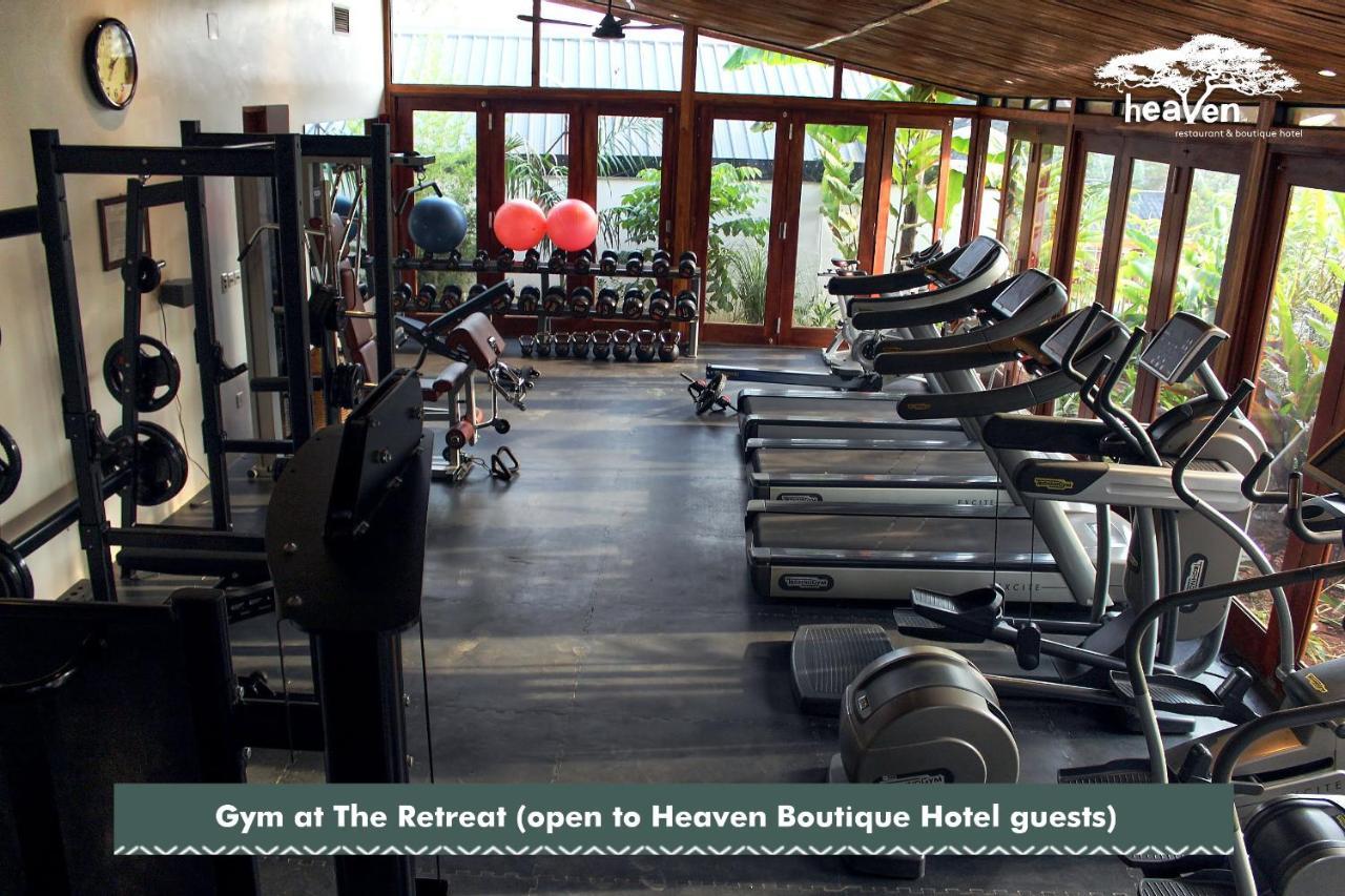 קיגאלי Heaven Restaurant & Boutique Hotel מראה חיצוני תמונה
