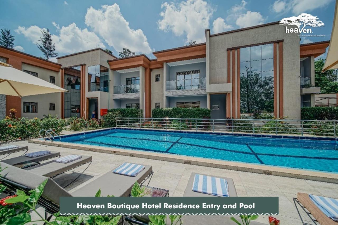 קיגאלי Heaven Restaurant & Boutique Hotel מראה חיצוני תמונה