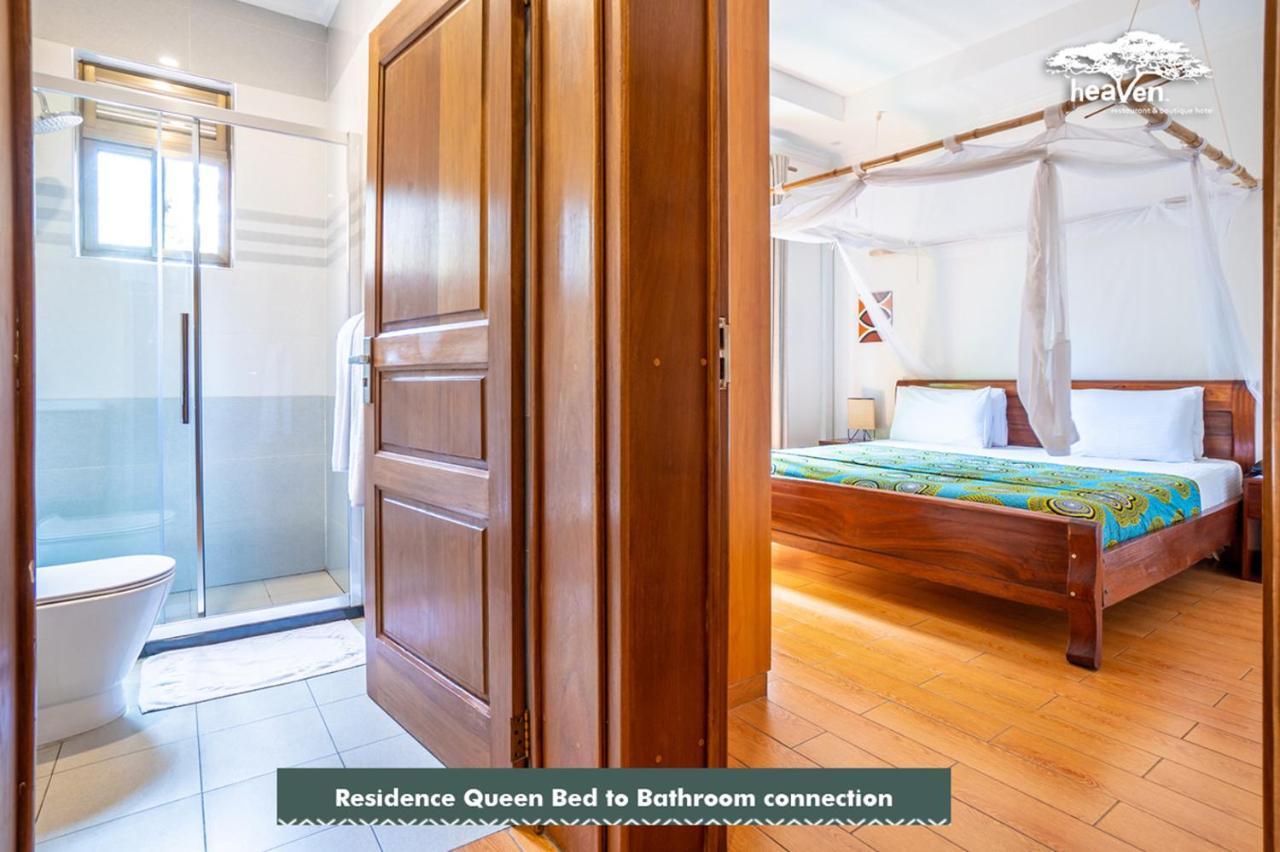קיגאלי Heaven Restaurant & Boutique Hotel מראה חיצוני תמונה