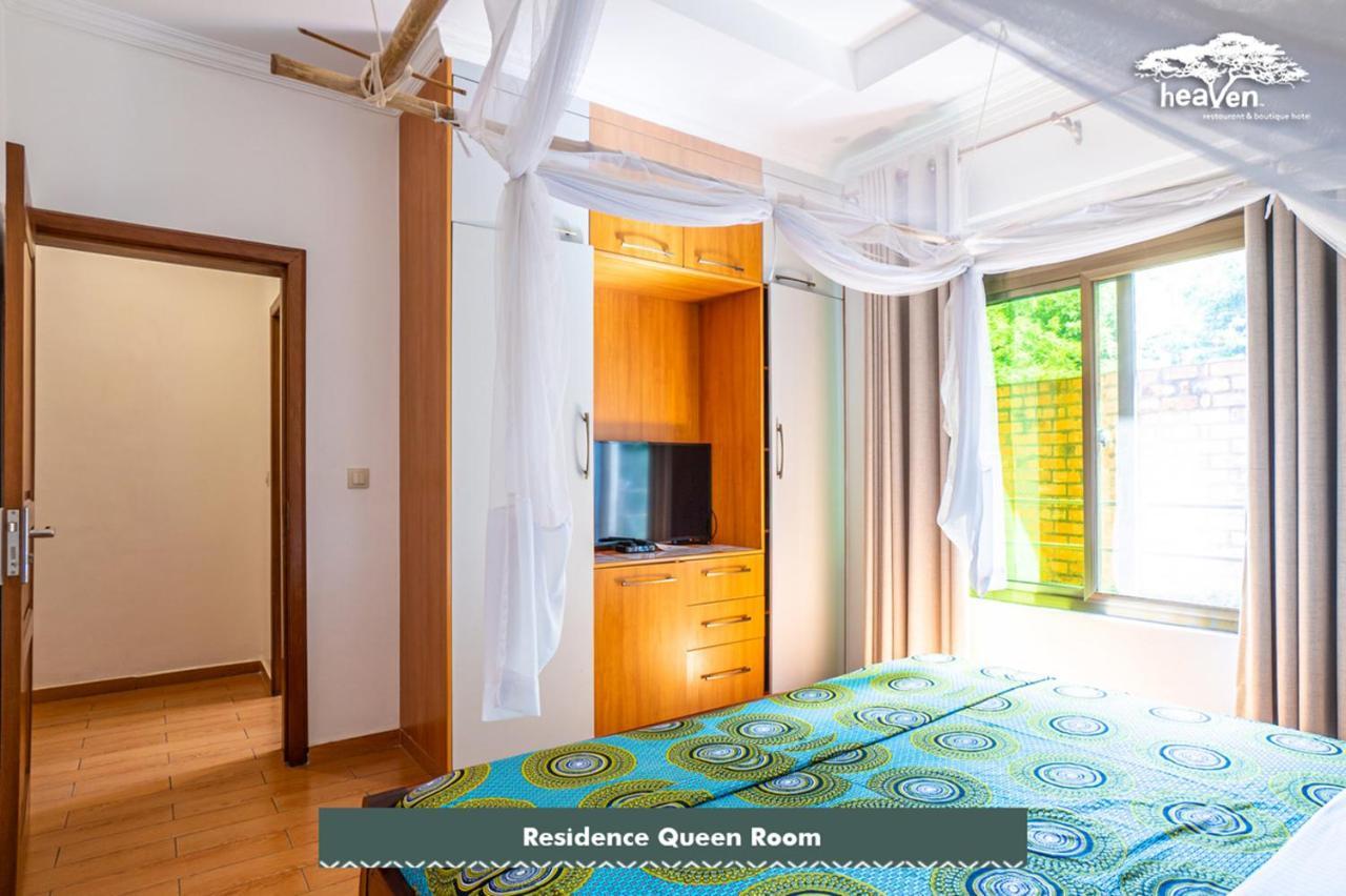 קיגאלי Heaven Restaurant & Boutique Hotel מראה חיצוני תמונה