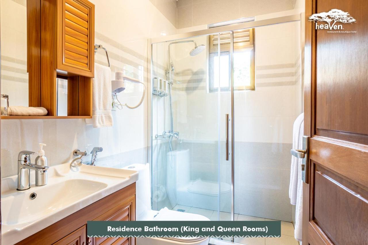 קיגאלי Heaven Restaurant & Boutique Hotel מראה חיצוני תמונה