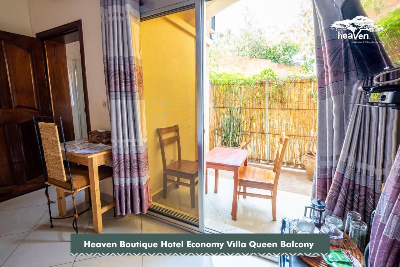 קיגאלי Heaven Restaurant & Boutique Hotel מראה חיצוני תמונה