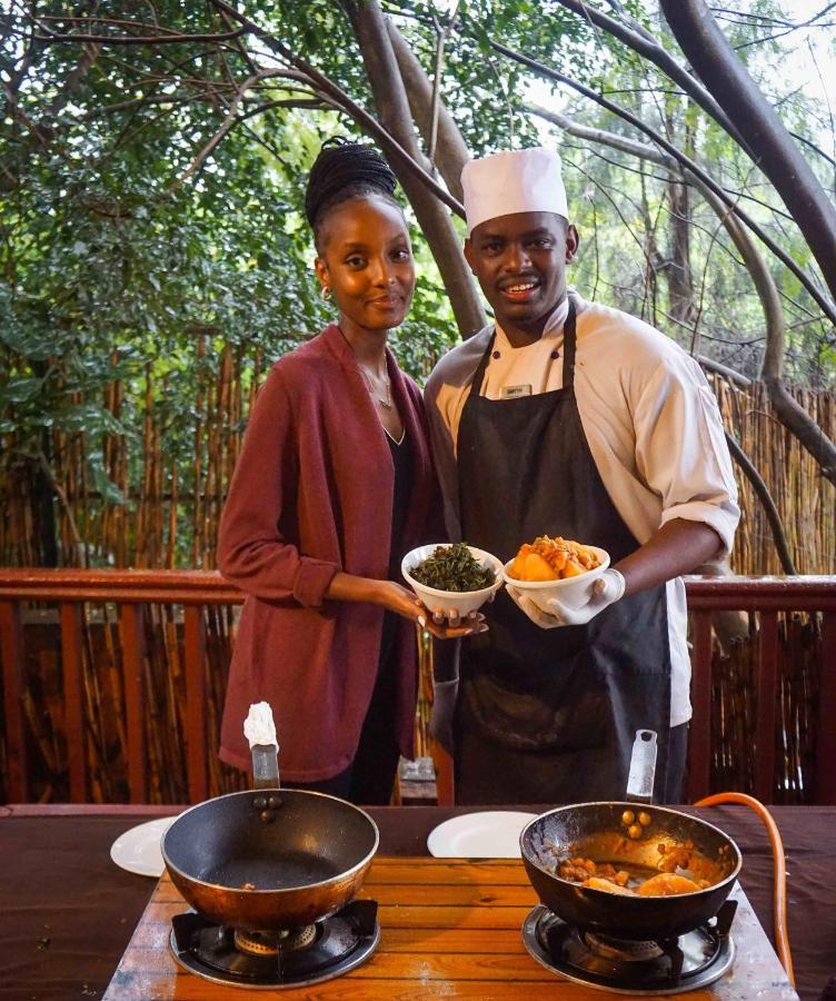 קיגאלי Heaven Restaurant & Boutique Hotel מראה חיצוני תמונה