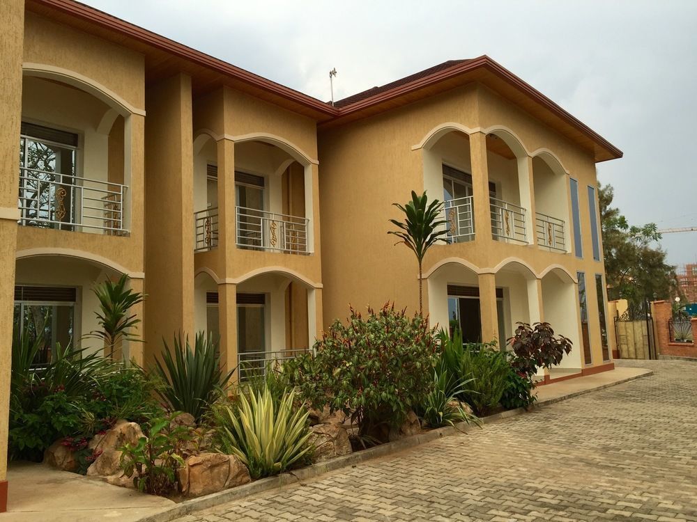 קיגאלי Heaven Restaurant & Boutique Hotel מראה חיצוני תמונה