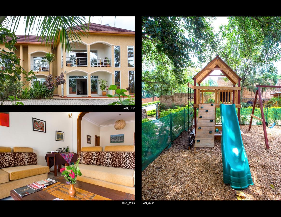 קיגאלי Heaven Restaurant & Boutique Hotel מראה חיצוני תמונה