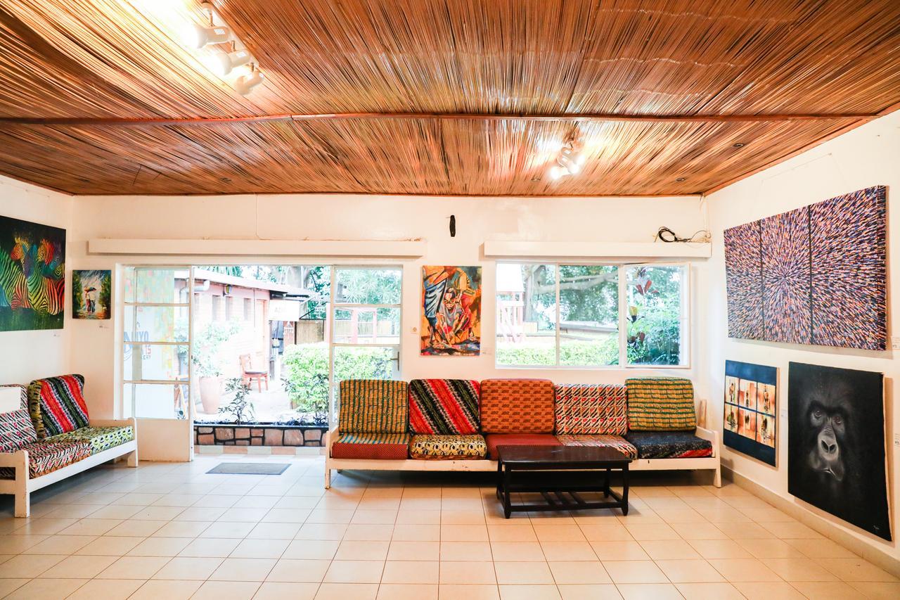 קיגאלי Heaven Restaurant & Boutique Hotel מראה חיצוני תמונה