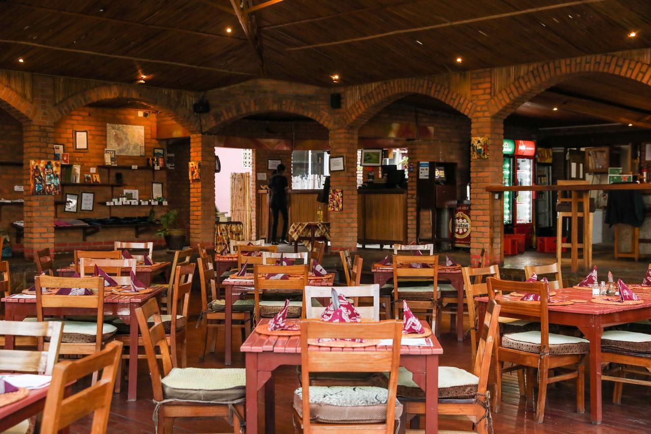 קיגאלי Heaven Restaurant & Boutique Hotel מראה חיצוני תמונה