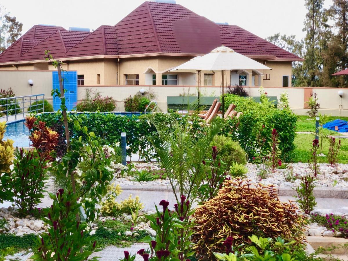 קיגאלי Heaven Restaurant & Boutique Hotel מראה חיצוני תמונה